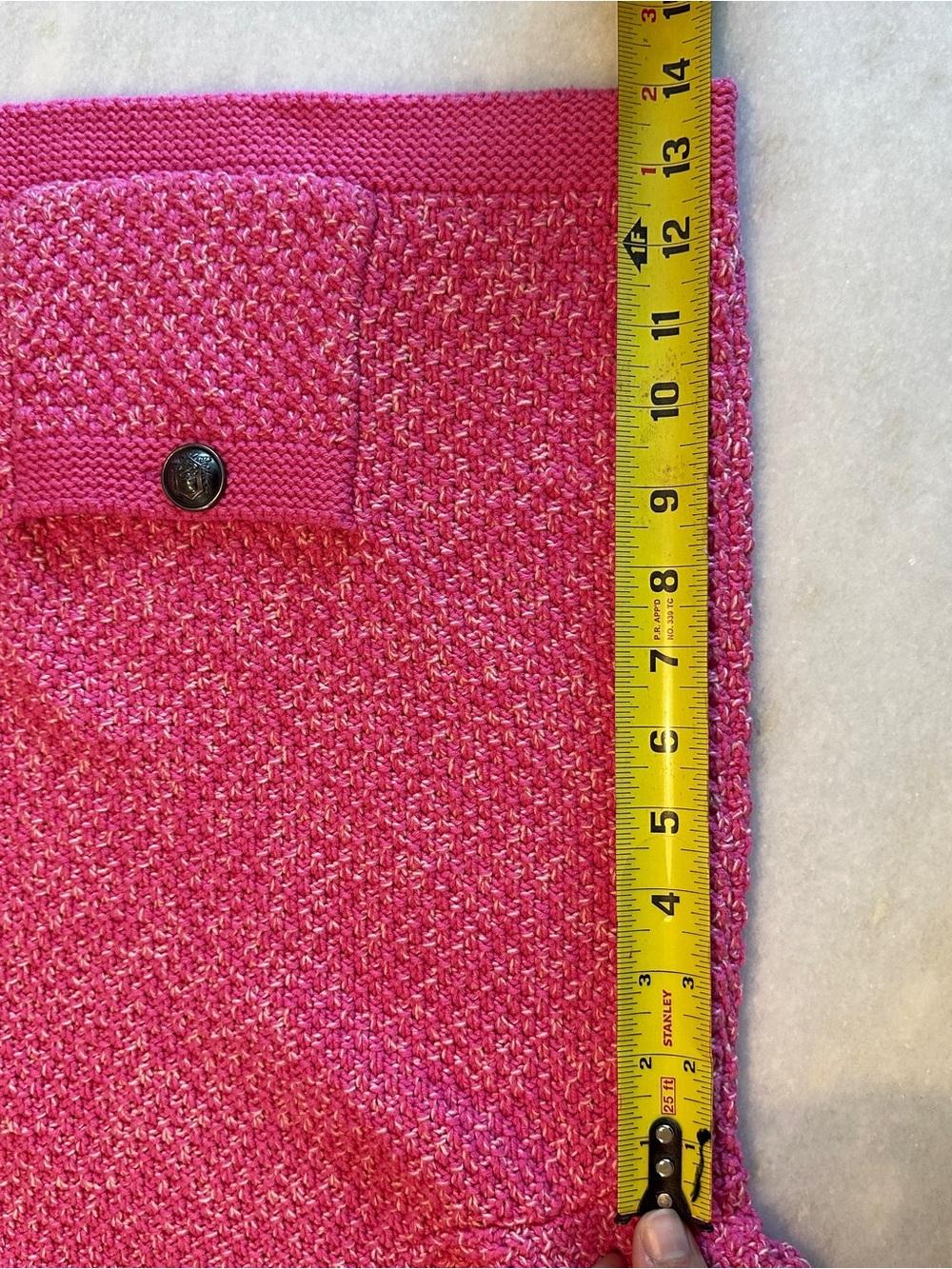 Torrid Size 3 - Hot Pink Textured Button-Front Cardigan - Picture 9 of 12